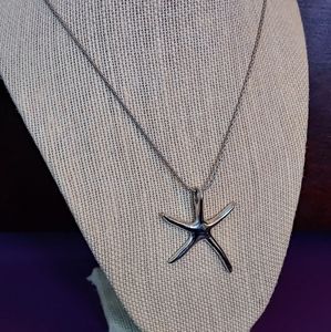 Starfish Pendant Necklace